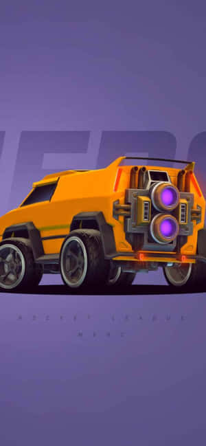 iPhone XS Max Rocket League 背景 — iPhone 18 壁紙