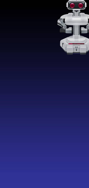 S10+ ブルーグラデーション Droid 壁紙 — iPhone 17 Pro Max 壁紙