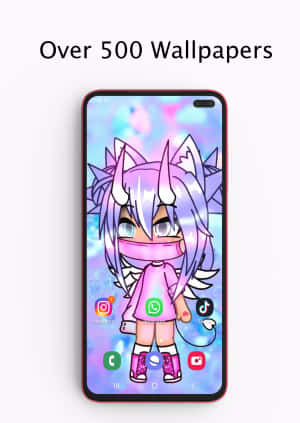 かわいいガチャライフの少年 — Vivo Pad5 壁紙