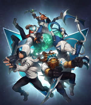 Pixel 3xl League of Legends 壁紙 — サムスンギャラクシー 壁紙