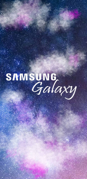 Samsung Galaxy 幻想の雲 — サムスンギャラクシー 壁紙