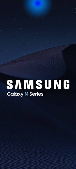 Samsung M21 背景とロゴ — サムスンギャラクシー 壁紙
