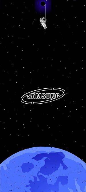Samsung S21 Ultra スイングする宇宙飛行士の壁紙 — Pixel 10 壁紙