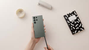 Samsung S23 Ultra エレガントデスクセットアップ