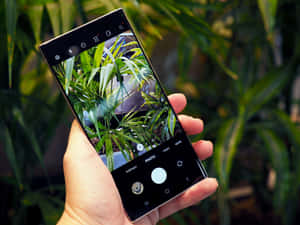 Samsung S23 Ultra カメラインターフェース — サムスンギャラクシー 壁紙