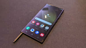 Samsung S23 Ultra Sペン表示