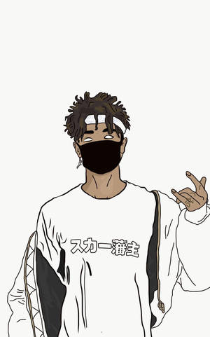 Scarlxrd ホワイト エステティック 壁紙 — Lenovo Idea Tab Plus 壁紙
