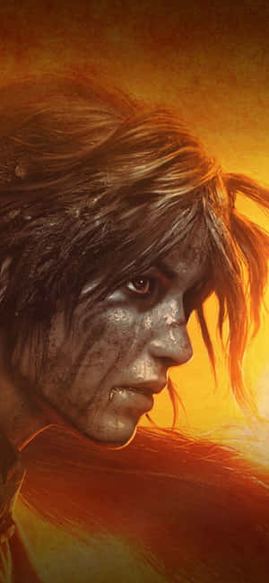 iPhone X Shadow Of The Tomb Raider 背景 — iPhone 15 壁紙