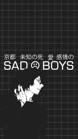 Shota Aizawa ダークエステティック アニメ — 悲しいアニメGIF 壁紙