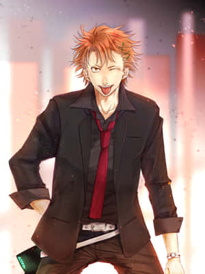 Shusei Kagari from Psycho-Pass Anime Series — Kindle Paperwhite 壁紙