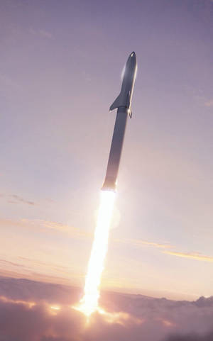 SpaceX BFRの壁紙 — ギャラクシー Tab S 壁紙