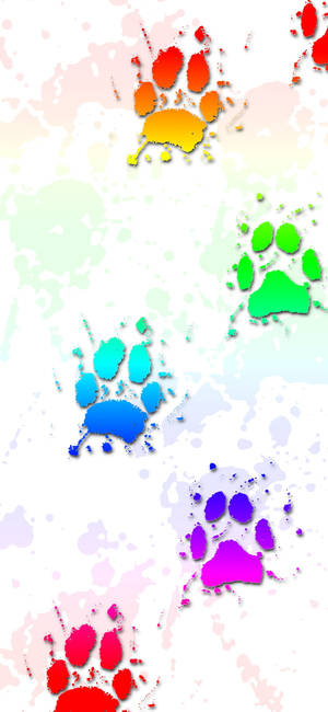 Splatter Paint — ギャラクシーA57 壁紙