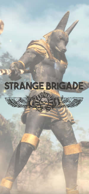 iPhone X Strange Brigade 背景 — iPhone 14 Pro 壁紙