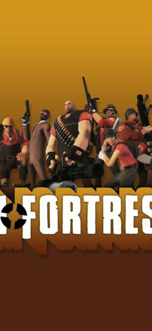 iPhone Xs Team Fortress 2 背景 — Vivo X500 Pro 壁紙