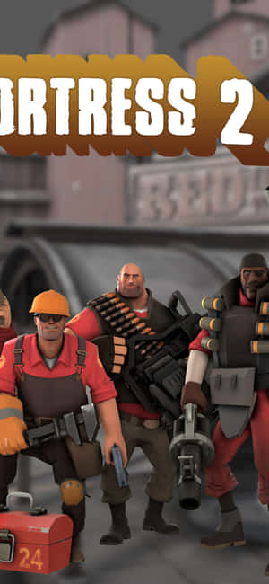 iPhone Xs Team Fortress 2 背景 — Tecno Spark Go 3 Pro 壁紙