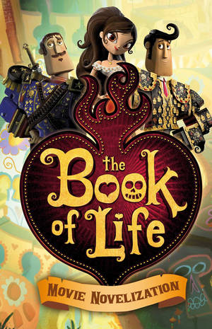 The Book Of Life カバーページ — Huawei MatePad 壁紙