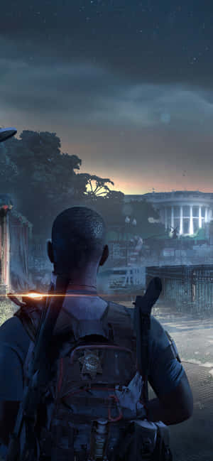 iPhone XS Max The Division 背景 — iPhone 12 Pro 壁紙
