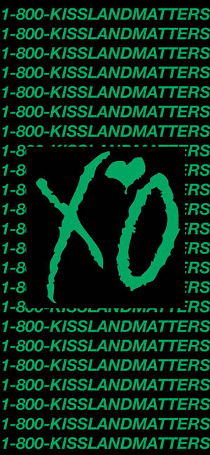 The Weeknd Kiss Land Matters壁紙 — iPhone 17 Pro Max 壁紙