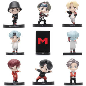 Tiny Tan BTSコレクタブルドール — BTS ロゴ GIF 壁紙