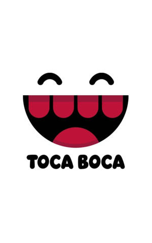 Toca Boca ロゴ壁紙 — ギャラクシー Tab S 壁紙