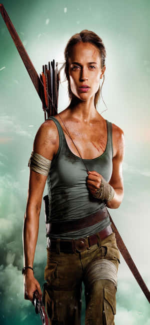 Iphone Xs Max Rise Of The Tomb Raider Background — iPhone 16 Pro Max 壁紙