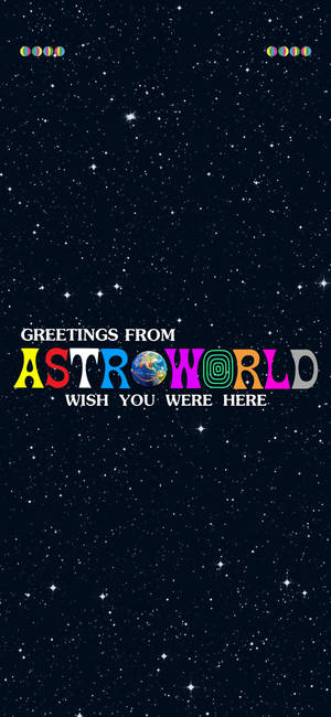 Astroworld iPhone — ギャラクシーA26 壁紙