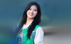 Twice コンサート：グループ写真 — 트와이스 壁紙