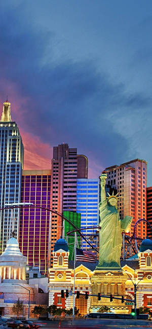 Vegas iPhone — ギャラクシーA17 壁紙