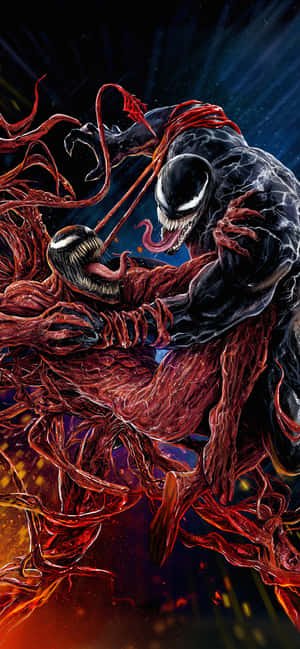 Marvel Carnage — iPhone 15 Pro Max 壁紙
