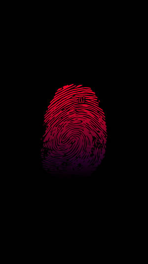 Oneplus Red Thumbprint 壁紙