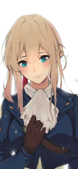 Violet Evergarden iPhone — Realme C 壁紙