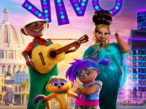 Vivo 映画 公式公開ポスター 壁紙