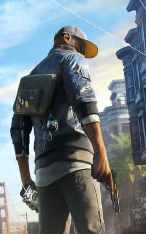 Watch Dogs iPhone — Tecno Megapad SE 壁紙