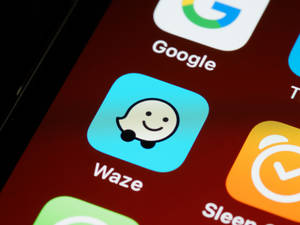 Wazeアプリ iOS 13 — iPhone 14 壁紙