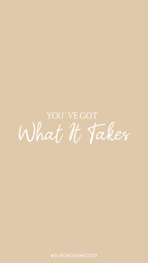 What It Takes クリーム エステティック