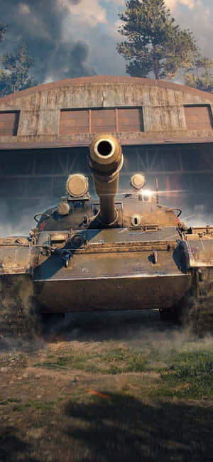Iphone Xs 戦車背景 — iPhone 13 Pro Max 壁紙