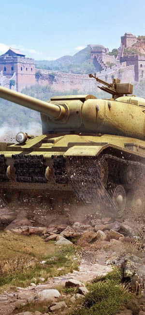 iPhone XS 戦車 背景 — RedMagic 壁紙