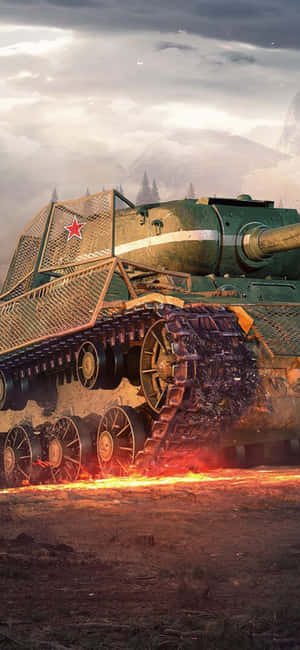 iPhone Xs Tanks 背景 — RedMagic 10 Air 壁紙
