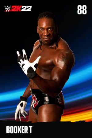 WWE 2022 ポスターのブッカー・T — Huawei MatePad 11.5 (2026) 壁紙