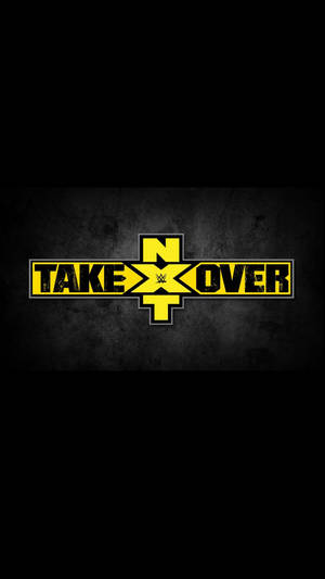 WWE NXT Take Over 壁紙 — True Black 壁紙