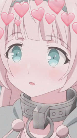 Xbox プロフィール画像 ハート — かわいいアニメの女の子 壁紙
