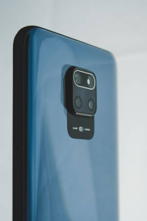 Xiaomi 青と黒の電話