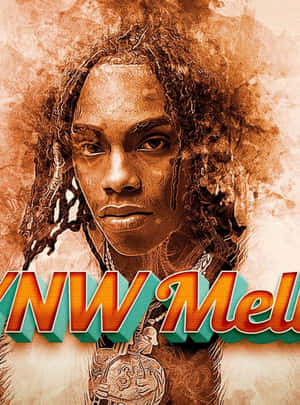 YNW Melly アニメイラスト — Kindle 壁紙