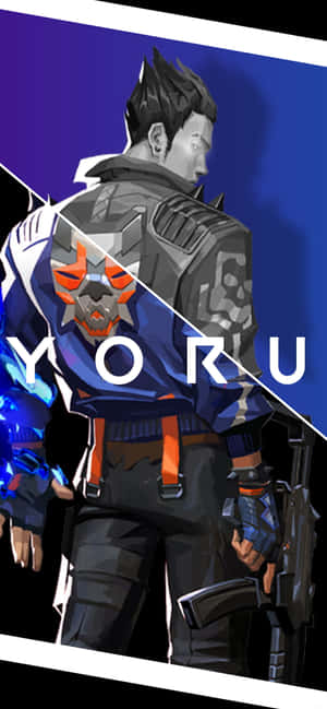 Yoru Valorant — iPhone 14 Pro 壁紙