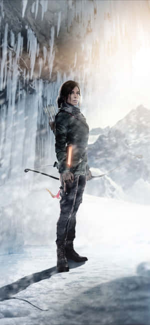 iPhone Xs Max Rise Of The Tomb Raider 背景 — iPhone 16 Pro 壁紙