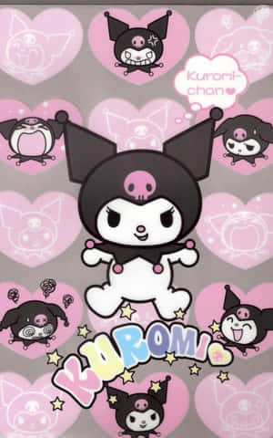 Kuromi iPhone — POCO Pad M1 壁紙