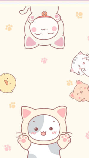 かわいいパステル背景