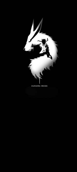 うずまきナルト ブラック 九喇嘛モード — Nothing Phone (2) 壁紙
