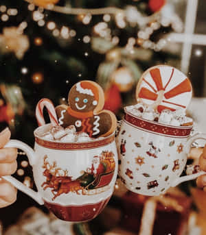 おしゃれなクリスマス画像 — クリスマス エスセティック 壁紙