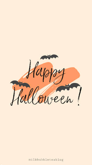おしゃれなハッピーハロウィン iPhone壁紙 — ハロウィン iPhone 壁紙